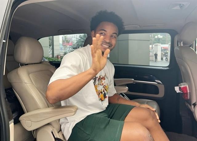 Naturalised Striker Nguyễn Xuân Son close to ready to compete again