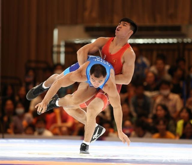 Wrestlers set sights on SEA Games win, Olympics slot