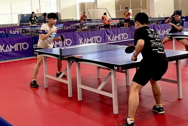 Việt Nam to compete at regional table tennis championships