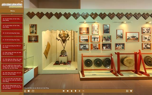 Lâm Đồng Museum launches 3D virtual tour