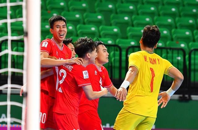 Futsal players start training for 2025 international tournaments