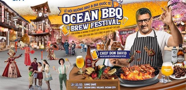 Barbecue, craft beers, cooking shows on offer at international festival in Hà Nội