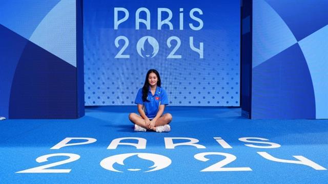 Record holder Tiên shines at National Swimming Championships