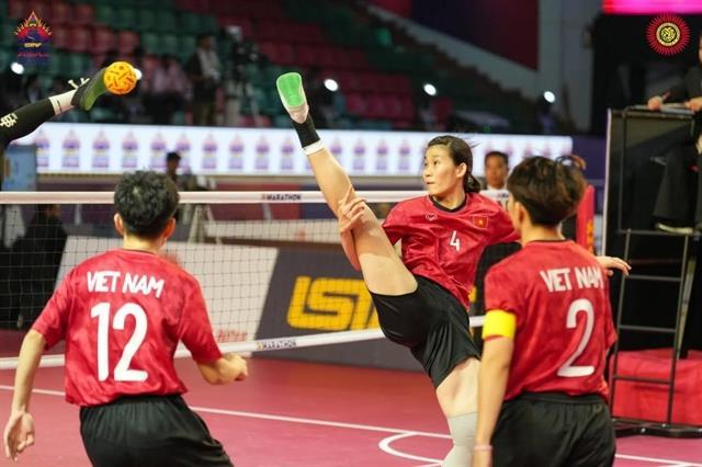 Việt Nam win historic World Cup sepak takraw title

