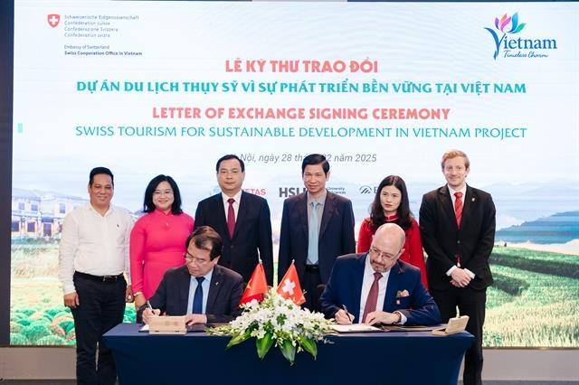 Swiss Tourism for Sustainable Development project launched in Việt Nam