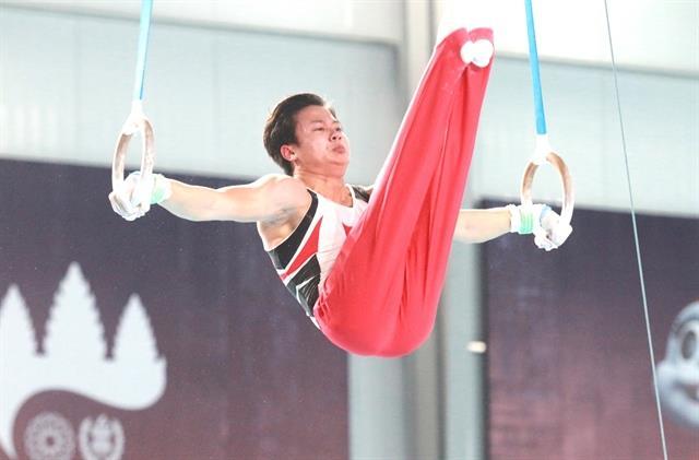Gymnast Phong secures 2025 world championship spot