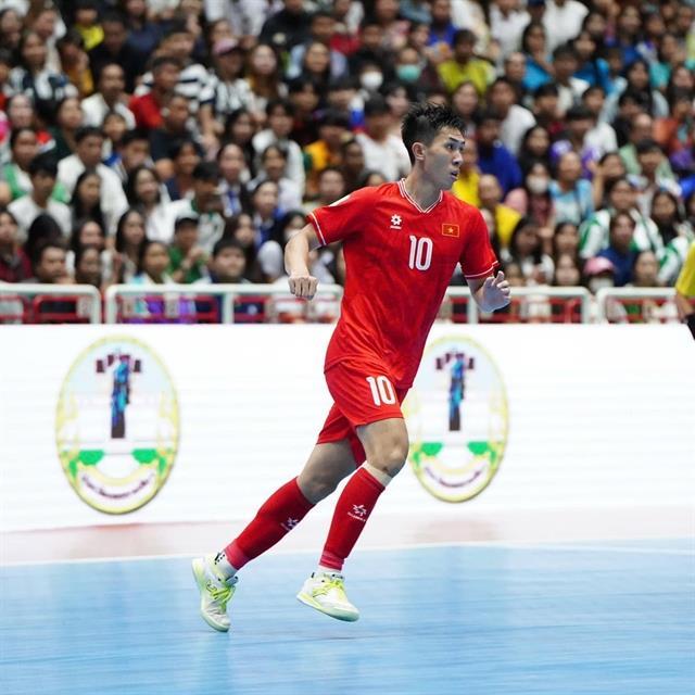 Street futsal player Phát reaches career peak