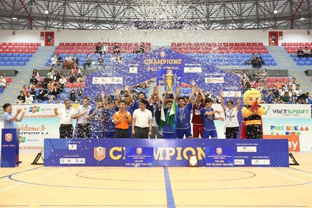 Students to compete for national futsal championship in April