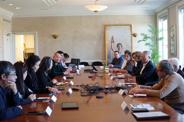 Việt Nams film industry seeks Hollywood collaboration