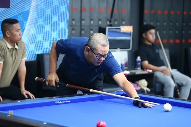 Vietnamese stars gear up for three-Cushion Carom Billiards World Cup in HCM City