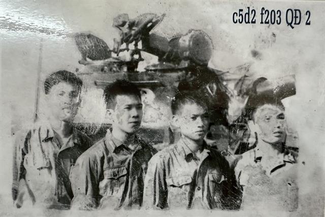 Veteran tank driver recalls final days of war