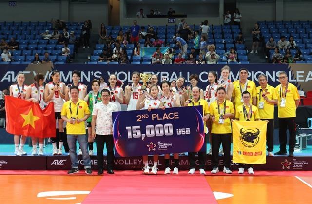 Bình Điền Long An secures world volleyball club championship slot
