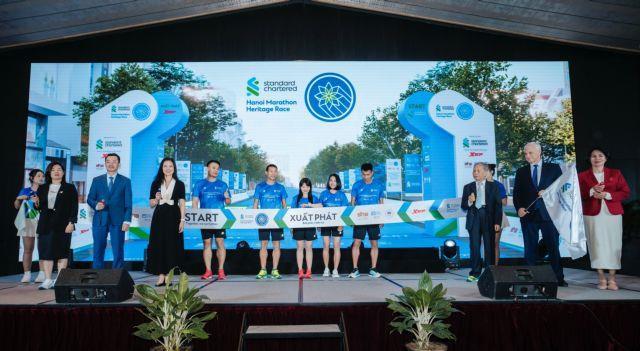 Runners to celebrate heritage and health at Standard Chartered Hà Nội Marathon Heritage Race 2025