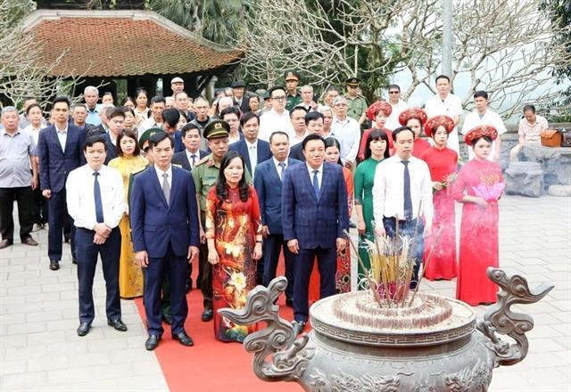 Legendary ancestors commemorated in Phú Thọ