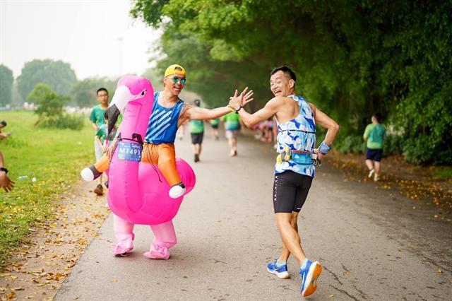 Runners Back to Basics at Ecopark City Trail 2025