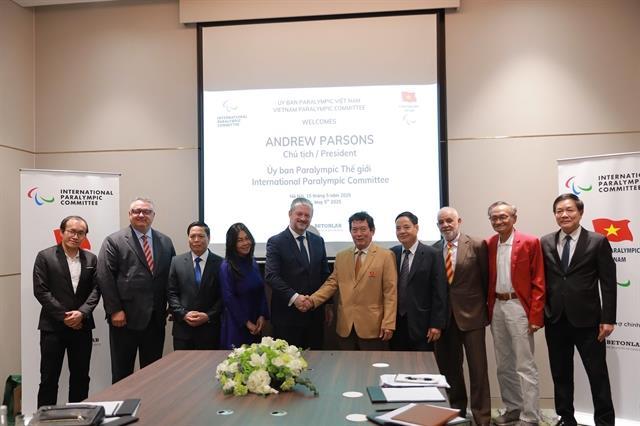 IPC leader pledges to support Việt Nams athletes with disabilities