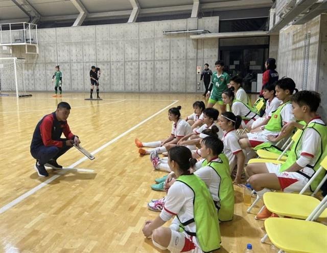 Việt Nam ready to vie for womens World Futsal Cup slot at Asian tournament