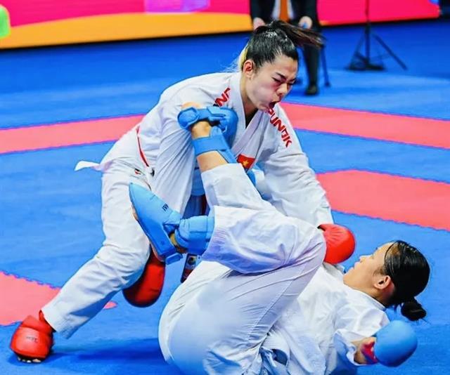 Karate martial artists to defend titles at Asian championships