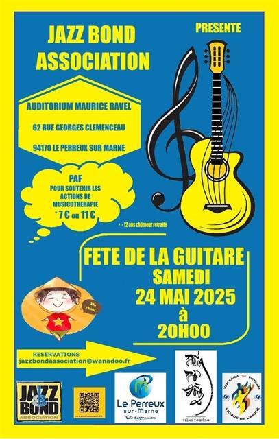 Concert in France supports Vietnamese AO victims