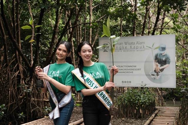 Miss International 2024 spreads green message with youth from ten countries