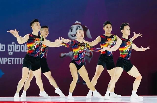 Aerobic athletes will be in action at the World Games 2025