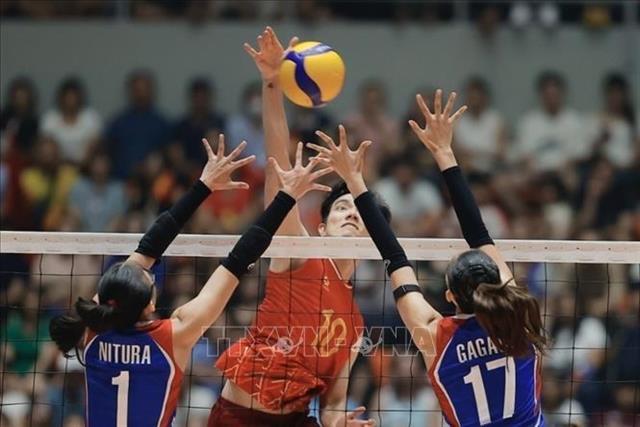 Việt Nam win AVC Womens Volleyball Nations Cup in style

