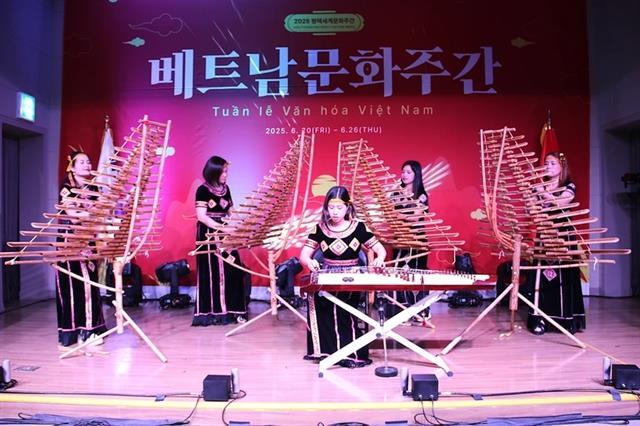 Vietnamese culture takes centre stage in South Korean city
