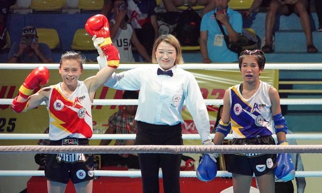 Việt Nam dominate Asian Muaythai Championships 2025