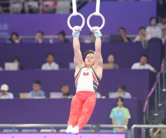 High flying gymnasts aiming for medals in South Korea