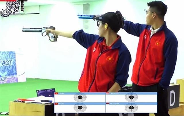 Vietnamese shooters to compete in ISSF World Cup Munich