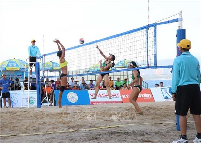 Nha Trang hosts international beach volleyball tournament, a boost for sports tourism
