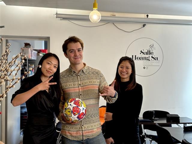 French-Vietnamese director takes football as centre stage of latest film
