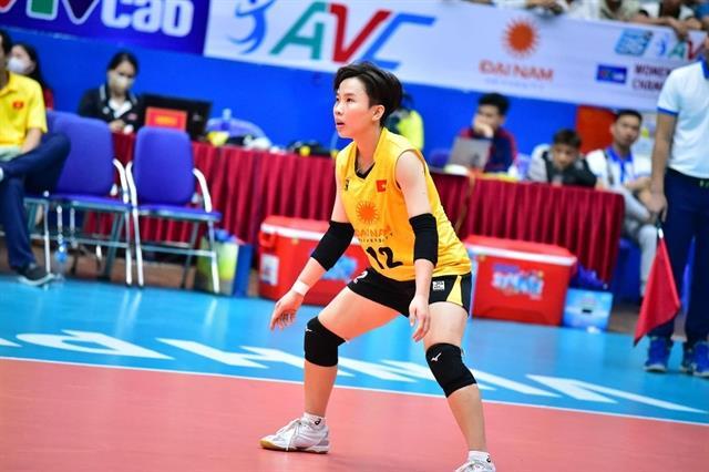 Tiny but talented Đang takes volleyball by storm