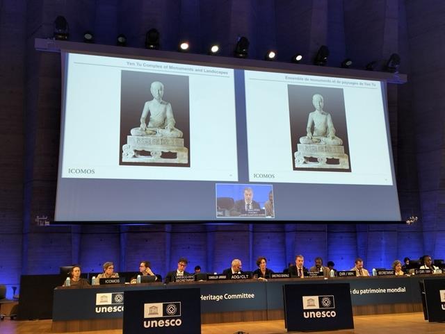 Yên Tử – Vĩnh Nghiêm – Côn Sơn – Kiếp Bạc Complex recognised as world cultural heritage