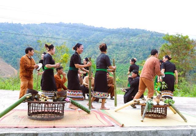Cultural identity of Ơ Đu ethnic people honoured
