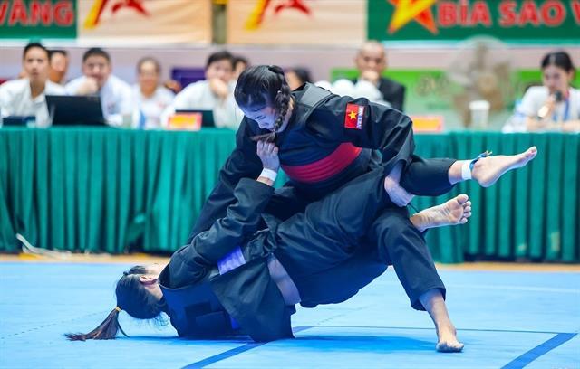 Việt Nam top Asian Pencak Silat Silat Championships