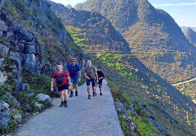 Foreign visitors to Việt Nam near 10.7 million in first six months, half of yearly target 