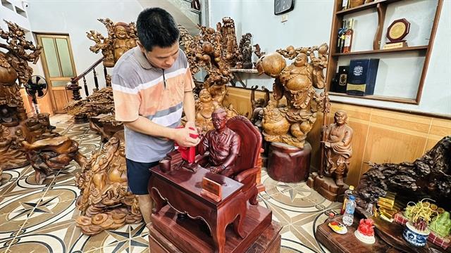 Đông Giao: the village where wood comes to life