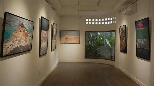 Art exhibition tells a story of nature, connection