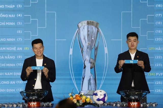 Hà Nội showdown set to kick off National Cup drama