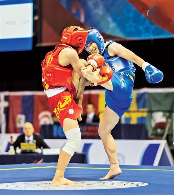 Wushu champion eyes further glory