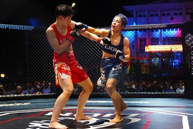 Lượng, Hoa secure titles in LION Championship 25

