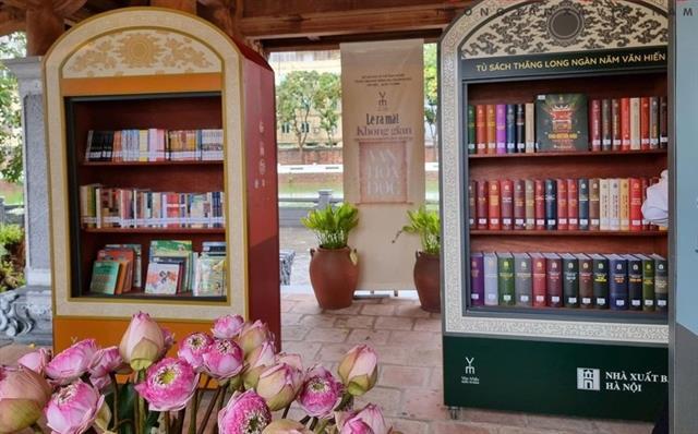  Văn Miếu-Quốc Tử Giám reading space launched