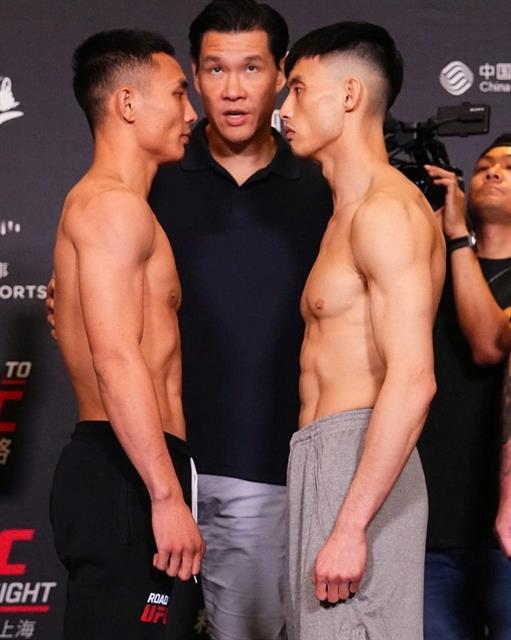 Road to glory as Ý fights for UFC spot