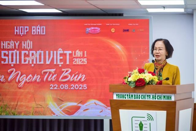 HCM City to host 1st Rice Noodles Festival