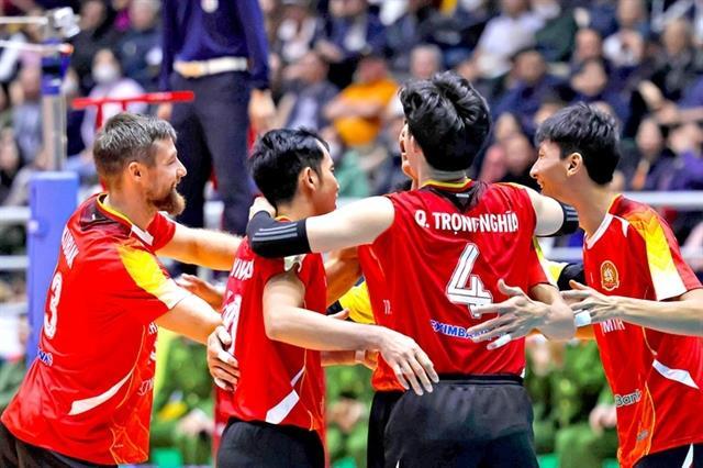 Police to compete in international volleyball tournament

