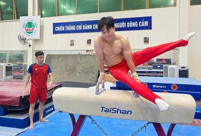 Việt Nam gymnasts eyes SEA Games medals