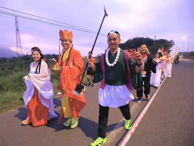 Kiptoo, Hoa win Bà Đen Mountain International Marathon