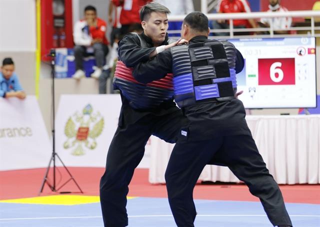 Toàn dominates world of pencak silat