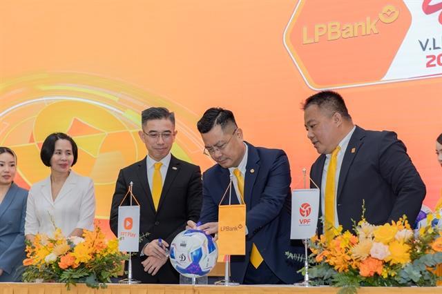 LPBank V.League 1 to raise quality in new season as sponsorship deal signed
